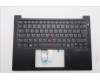 Lenovo 5M11S09894 C-Cover with keyboard, French, Black, US