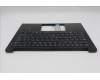 Lenovo 5M11S09894 C-Cover with keyboard, French, Black, US