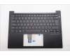 Lenovo 5M11S09925 C-Cover with keyboard, UK English, Black, UK