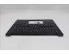 Lenovo 5M11S09925 C-Cover with keyboard, UK English, Black, UK