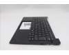Lenovo 5M11S09925 MECH_ASM FRU IRL KBD W/C UK (SRX) UK BK