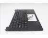 Lenovo 5M11S09950 MECH_ASM FRU KBD W/C ENG BL(CHY)US BK
