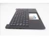 Lenovo 5M11S09972 MECH_ASM FRU KBD W/C SPA BL(SRX)UK BK