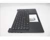 Lenovo 5M11S09974 MECH_ASM FRU KBD W/C FRA BL(CHY)UK BK