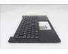 Lenovo 5M11S09980 MECH_ASM FRU KBD W/C GER BL(SRX)UK BK