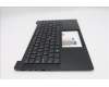 Lenovo 5M11S10016 MECH_ASM FRU KBD W/C SLV BL(SRX)UK BK