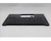 Lenovo 5M11S10036 C-Cover with keyboard, UK English, Black, Backlight, UK
