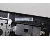 Lenovo 5M11S10036 MECH_ASM FRU KBD W/C UK BL(SRX)UK BK