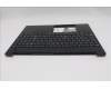 Lenovo 5M11S10093 C-Cover with keyboard, Arabic, Black, US