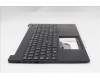 Lenovo 5M11S10096 MECH_ASM FRU KBD CCV BEL(Primax)UK BK