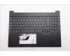 Lenovo 5M11S10099 C-Cover with keyboard, Spanish, Black, UK