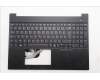 Lenovo 5M11S10101 C-Cover with keyboard, French, Black, US
