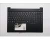 Lenovo 5M11S10106 C-Cover with keyboard, Greek, Black, US