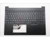 Lenovo 5M11S10109 C-Cover with keyboard, Hebrew, Black, US