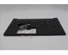 Lenovo 5M11S10112 C-Cover with keyboard, Italian, Black, UK