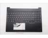 Lenovo 5M11S10118 C-Cover with keyboard, Russian, Black, US