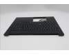 Lenovo 5M11S10122 C-Cover with keyboard, Slovenian, Black, UK