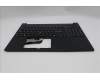 Lenovo 5M11S10126 C-Cover with keyboard, Nordic, Black, UK