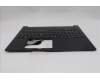 Lenovo 5M11S10128 C-Cover with keyboard, Switzerland, Black, UK