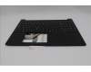Lenovo 5M11S10131 C-Cover with keyboard, UK English, Black, UK