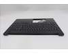 Lenovo 5M11S10132 C-Cover with keyboard, UK English, Black, UK