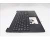 Lenovo 5M11S10132 MECH_ASM FRU KBD CCV UK(Primax)UK BK