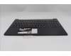 Lenovo 5M11S10134 C-Cover with keyboard, US English Euro, Black, US