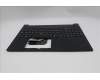 Lenovo 5M11S10137 C-Cover with keyboard, Bulgarian, Black, UK