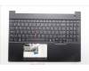Lenovo 5M11S10158 C-Cover with keyboard, English, Black, Backlight, US