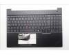 Lenovo 5M11S10173 C-Cover with keyboard, Spanish, Black, Backlight, UK
