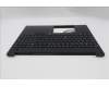 Lenovo 5M11S10175 C-Cover with keyboard, French, Black, Backlight, US