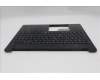 Lenovo 5M11S10182 C-Cover with keyboard, Greek, Black, Backlight, US