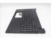 Lenovo 5M11S10182 MECH_ASM FRU KBD CCV GRE BL(Liteon)US BK