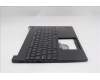 Lenovo 5M11S10188 MECH_ASM FRU KBD CCV HBW BL(Liteon)US BK