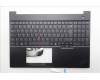 Lenovo 5M11S10191 C-Cover with keyboard, Italian, Black, Backlight, UK