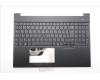 Lenovo 5M11S10204 C-Cover with keyboard, Czech Slovakian, Black, Backlight, UK