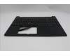 Lenovo 5M11S10209 C-Cover with keyboard, Swedish/Finnish, Black, Backlight, UK