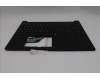 Lenovo 5M11S10216 C-Cover with keyboard, Switzerland, Black, Backlight, UK