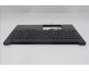 Lenovo 5M11S10221 C-Cover with keyboard, UK English, Black, Backlight, UK