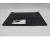 Lenovo 5M11S10282 C-Cover with keyboard, Spanish, Black, UK