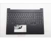 Lenovo 5M11S10286 C-Cover with keyboard, German, Black, UK
