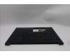 Lenovo 5M11S10294 C-Cover with keyboard, Italian, Black, UK