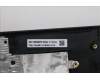 Lenovo 5M11S10304 MECH_ASM KBD CCV SLV (Primax) UK BK