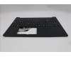 Lenovo 5M11S10306 C-Cover with keyboard, Swedish/Finnish, Black, UK