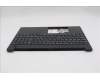 Lenovo 5M11S10307 C-Cover with keyboard, Nordic, Black, UK