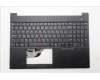 Lenovo 5M11S10316 C-Cover with keyboard, US English Euro, Black, US