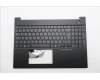 Lenovo 5M11S10320 C-Cover with keyboard, Bulgarian, Black, UK
