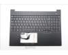 Lenovo 5M11S10351 C-Cover with keyboard, Danish, Black, Backlight, UK