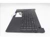 Lenovo 5M11S10364 MECH_ASM KB CCV GRE BL(Liteon)US BK