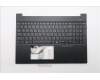 Lenovo 5M11S10369 C-Cover with keyboard, Hebrew, Black, Backlight, US